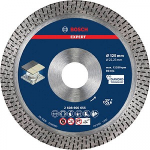 AKTION: BOSCH Diamant-Trennscheibe EXPERT HardCeramic mit Prämie nach Registrierung
