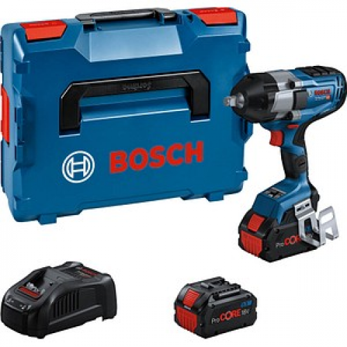 AKTION: BOSCH Professional GDS 18V-1000 C Akku-Schlagbohrschrauber-Set 18,0 V, mit 2 Akkus mit Prämie nach Registrierung