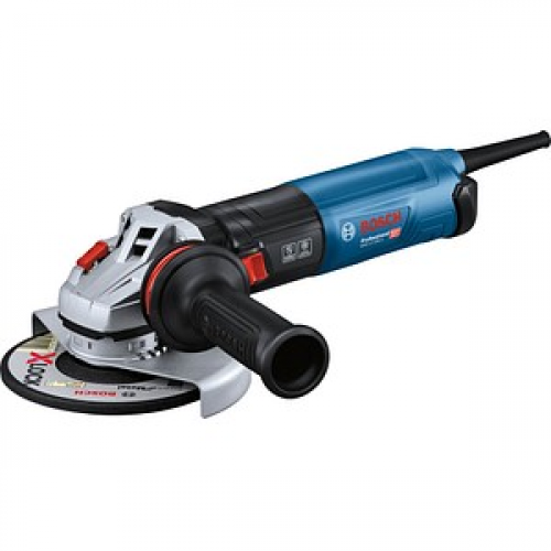 BOSCH Professional GWS 17-150 S Winkelschleifer-Set 1.700 W