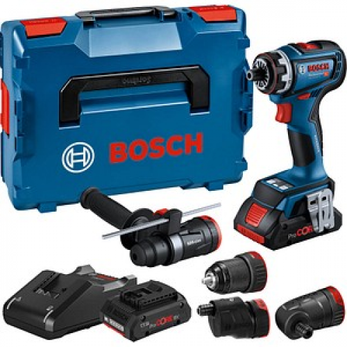 AKTION: BOSCH Professional GSR 18V-90 FC Akku-Bohrschrauber-Set 18,0 V, mit 2 Akkus mit Prämie nach Registrierung