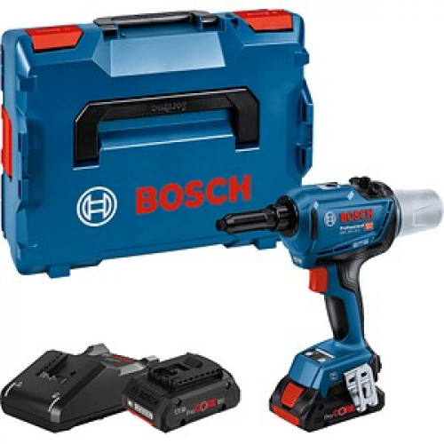 AKTION: BOSCH Professional GRG 18V-16 C Akku-Nietpistole-Set 18,0 V mit Prämie nach Registrierung