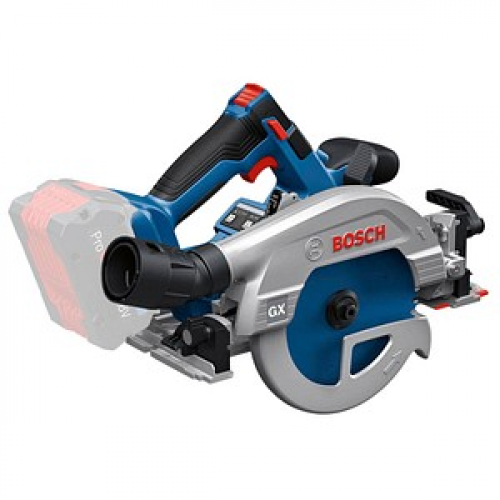 AKTION: BOSCH Professional GKS 18V-57-2 GX + FSN 440 X Akku-Handkreissäge-Set 18,0 V, ohne Akku mit Prämie nach Registrierung