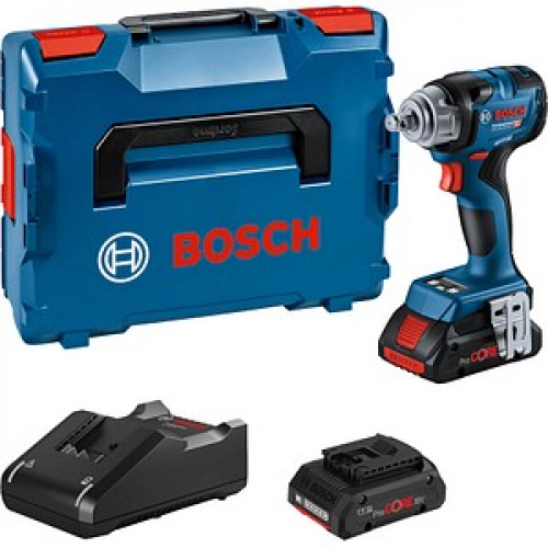 AKTION: BOSCH Professional GDS 18V-330 HC Akku-Schlagbohrschrauber-Set 18,0 V, mit 2 Akkus mit Prämie nach Registrierung