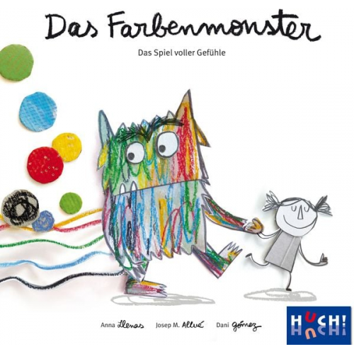 HUCH! - Das Farbenmonster - Das Spiel voller Gefühle