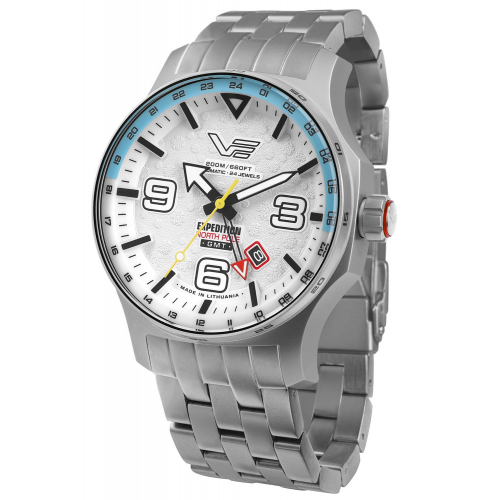 Vostok Europe NH34-595A773 Herrenuhr Automatik Expedition North Pole Frost