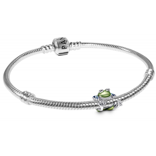 Pandora 68290 Damenarmband Silber Kletternder Frosch Geschenkset