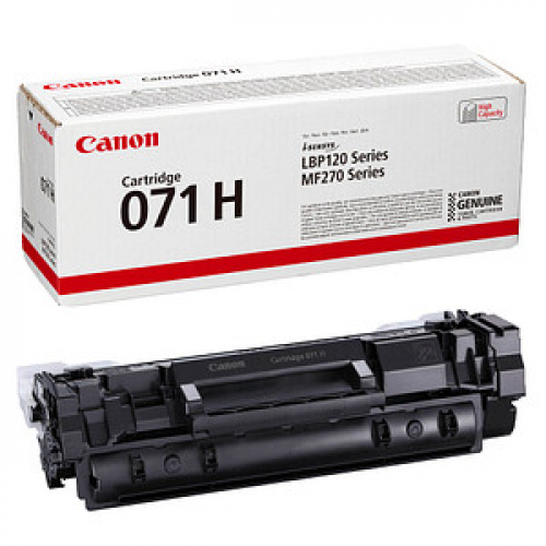 Canon 071H BK  schwarz Toner