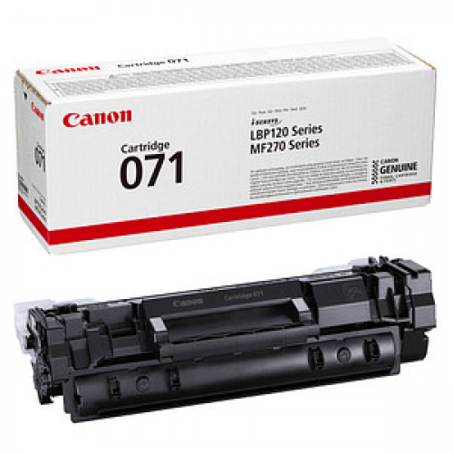 Canon 071 BK  schwarz Toner