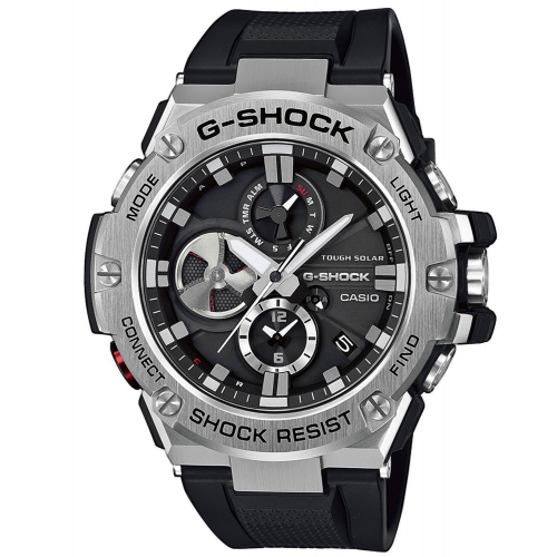 Casio GST-B100-1AER G-Shock G-Steel Bluetooth Herren-Solaruhr