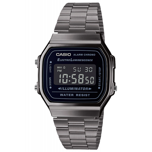 Casio A168WEGG-1BEF Vintage Armbanduhr