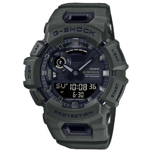 Casio GBA-900UU-3AER G-Shock G-Squad AnaDigi Herrenuhr Khaki