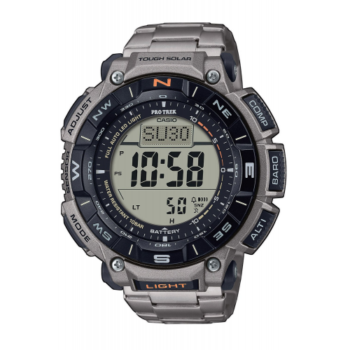 Casio PRG-340T-7ER Pro Trek Outdoor Herrenuhr Titan