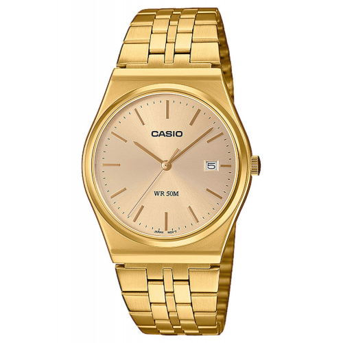 Casio MTP-B145G-9AVEF Herrenuhr Quarz Goldfarben