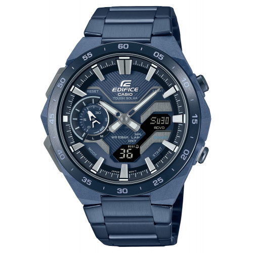 Casio ECB-2200CB-2AEF Edifice Windflow Herrenuhr Solar Bluetooth Dunkelblau