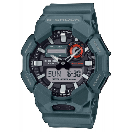 Casio GA-010-2AER G-Shock Classic Ana-Digi Herrenuhr Petrol