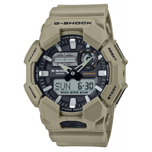 Casio GA-010-5AER G-Shock Classic Ana-Digi Herrenuhr Olivgrün