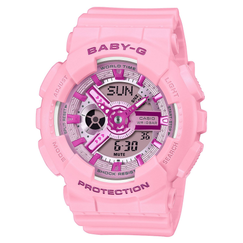 Casio BA-110YK-4AER Baby-G Damenuhr Rosa