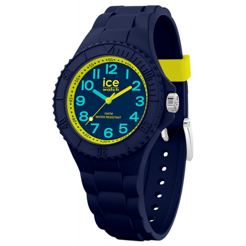 Ice-Watch 020320 Kinderuhr ICE Hero Dark Blue Invaders