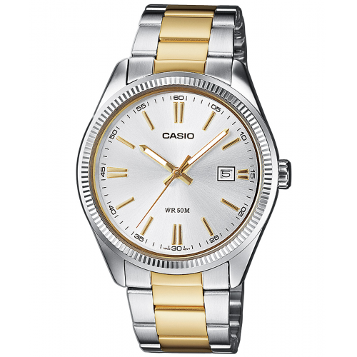 Casio MTP-1302PSG-7AVEF Bicolor Herrenuhr