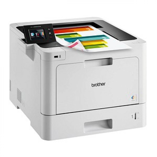 brother HL-L8360CDW Farb-Laserdrucker grau