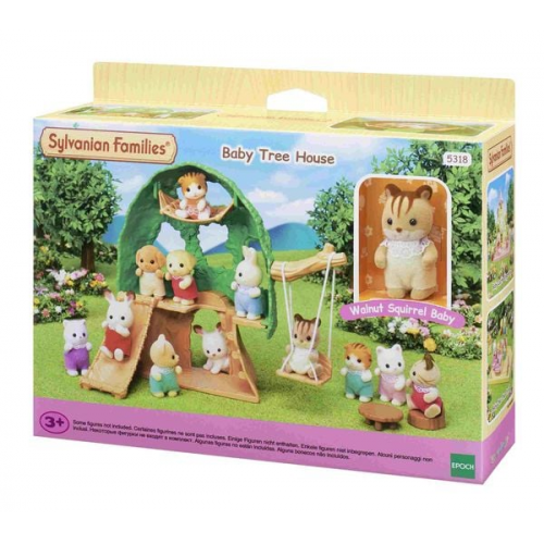 Sylvanian Families - Baby Abenteuer Baumhaus