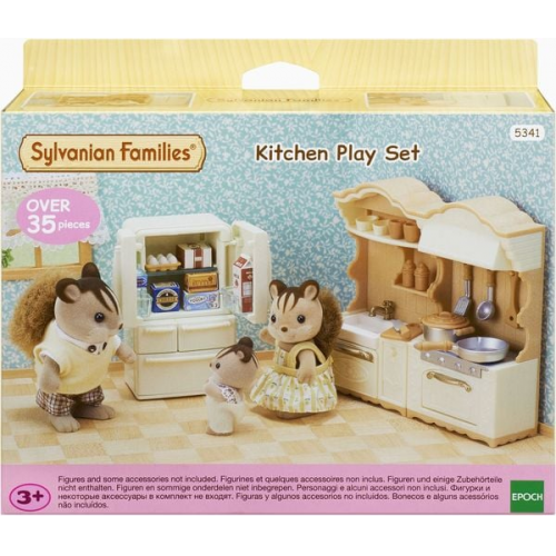 Sylvanian Families - Landhaus Küche mit Kühlschrank