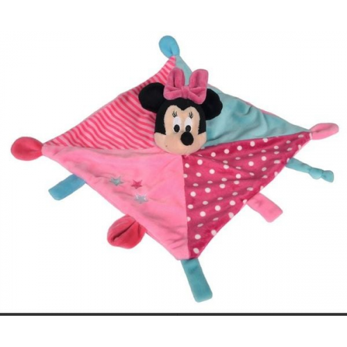 Simba 6315876398 - Disney Minnie 3D Schmusetuch Color