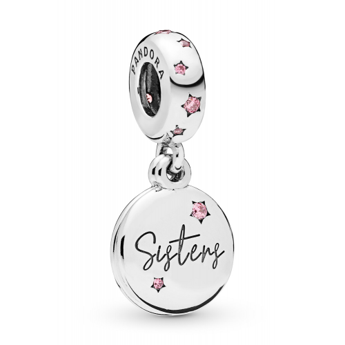 Pandora 798012FPC Charm-Anhänger Forever Sisters