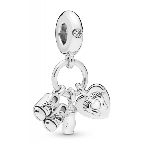 Pandora 798106CZ Charm-Anhänger My Little Baby