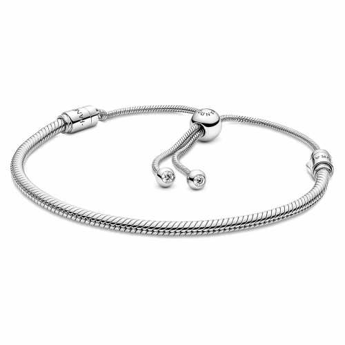 Pandora 599652C01-2 Damen-Armband Silber 925 mit kugelförmigem Verschluss