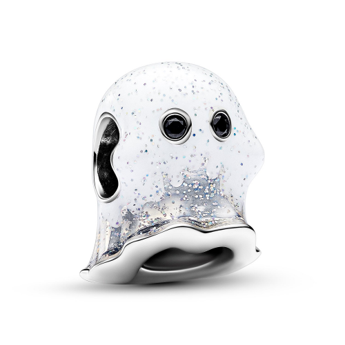 Pandora 793404C01 Bead-Charm Silber Leuchtender Geist Boo