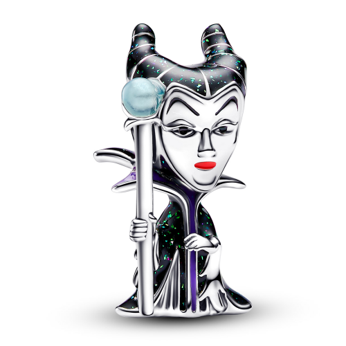 Pandora 793423C01 Charm Disney Maleficent Villains