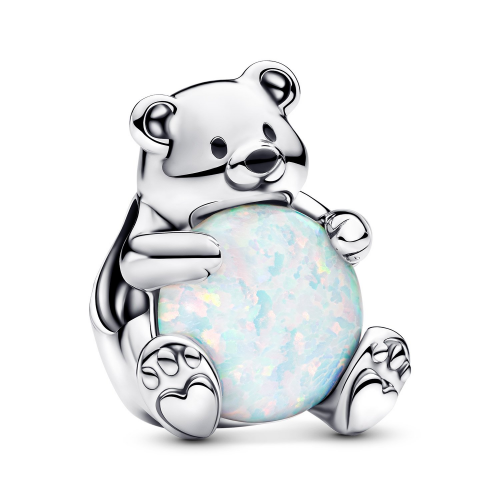 Pandora 793589C01 Silber Charm Polarbär