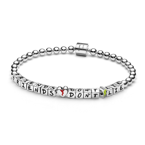 Pandora 593579C01 Damen Freundschafts-Armband Stranger Things