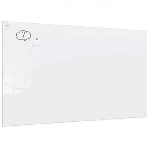 ALLboards Glas-Magnettafel Premium 180,0 x 120,0 cm perlweiß