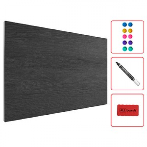 ALLboards Magnettafel 60,0 x 40,0 cm grau