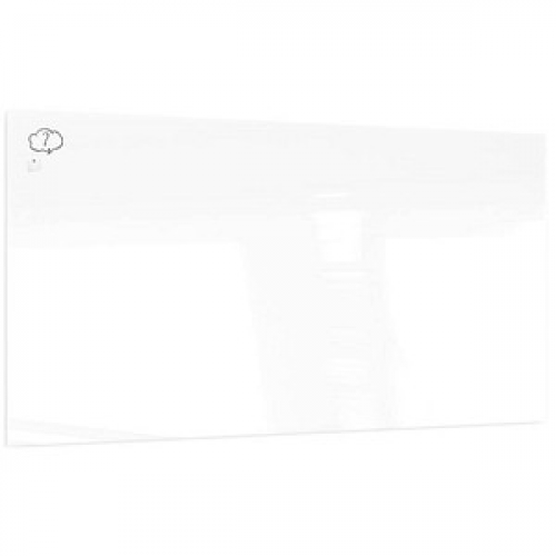 ALLboards Glas-Magnettafel Premium 240,0 x 120,0 cm perlweiß