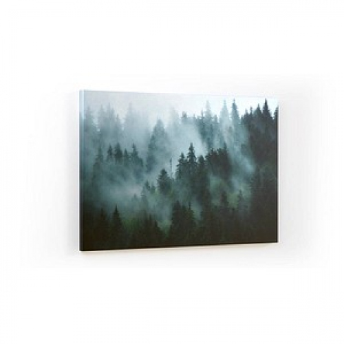 ALLboards Magnettafel CANVASboards 90,0 x 60,0 cm schwarz