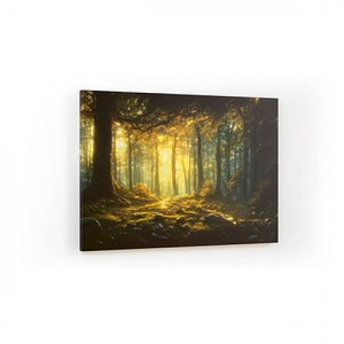 ALLboards Magnettafel CANVASboards 90,0 x 60,0 cm schwarz