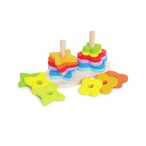 Hape - Regenbogen Steckspiel