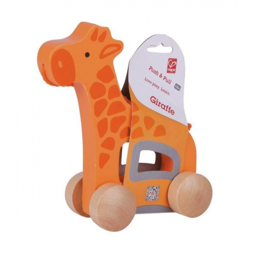 Hape - Nachzieh-Giraffe