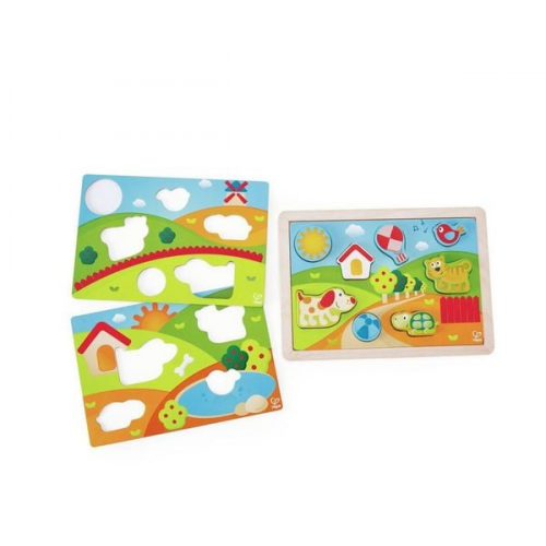 Hape - Pepe und Friends Sonnental Puzzle