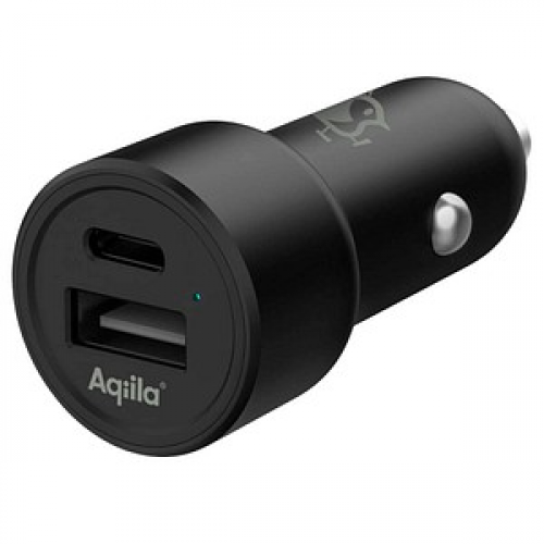 Aqiila® CHARGEBIRD CC2 Kfz-Ladeadapter schwarz, 32 Watt