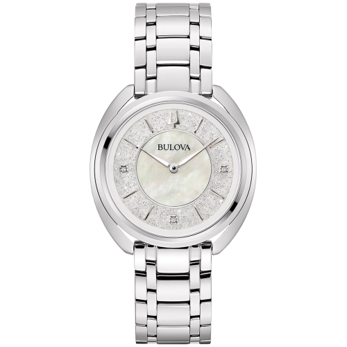 Bulova 96P240 Damenuhr Dress Diamond