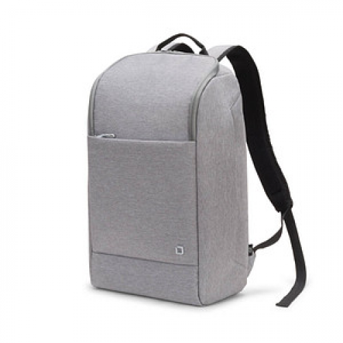 DICOTA Laptop-Rucksack Eco MOTION Kunstfaser hellgrau 23,0 l bis 39,6 cm (15,6 Zoll)