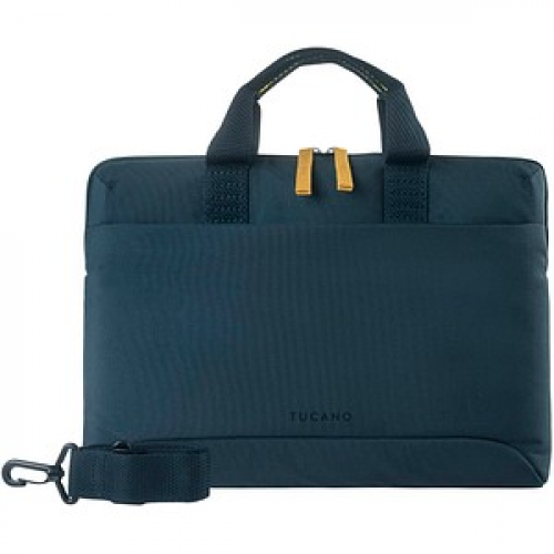 TUCANO Laptoptasche Smilza Kunststoff blau BSM15-B bis 40,6 cm (16 Zoll)