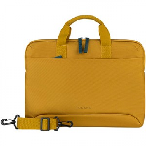 TUCANO Laptoptasche Smilza Kunststoff gelb BSM1314-Y bis 35,6 cm (14 Zoll)