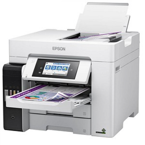 EPSON EcoTank ET-5880 4 in 1 Tintenstrahl-Multifunktionsdrucker grau