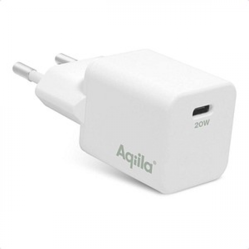 Aqiila® Chargebird W1 Ladeadapter weiß, 20 Watt