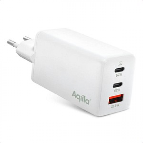 Aqiila® Chargebird W3 Ladeadapter weiß, 67 Watt